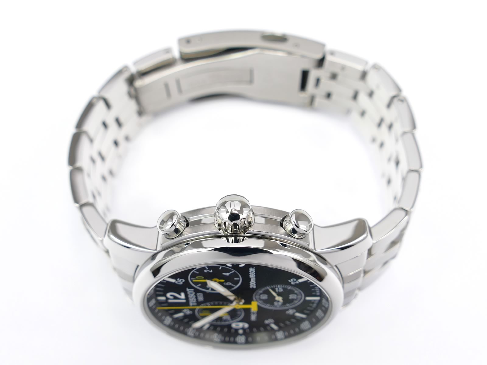 Tissot T-Sport PRC200 screw down crown