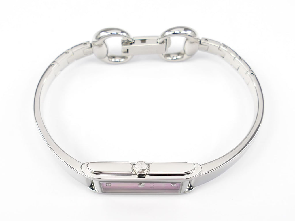Gucci G-Line 109 YA109520 Stainless Steel crown