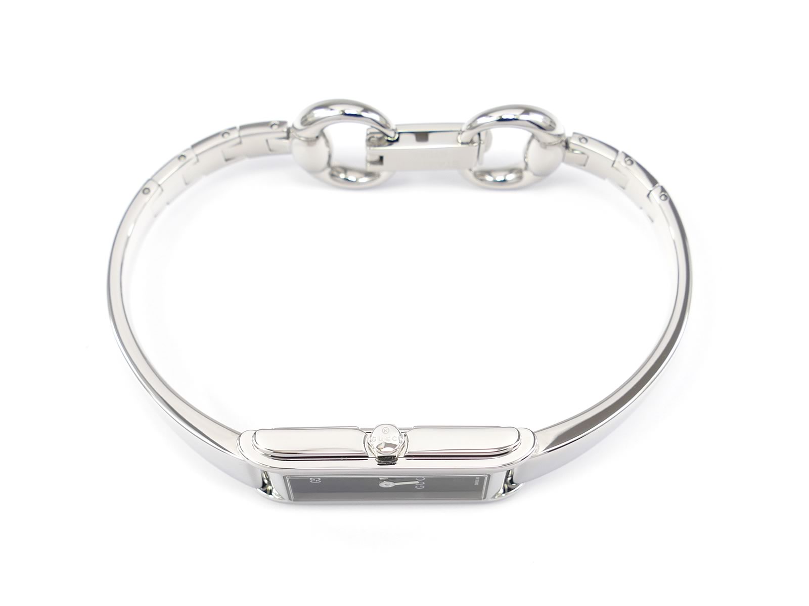Gucci G-Line 109 Stainless Steel crown