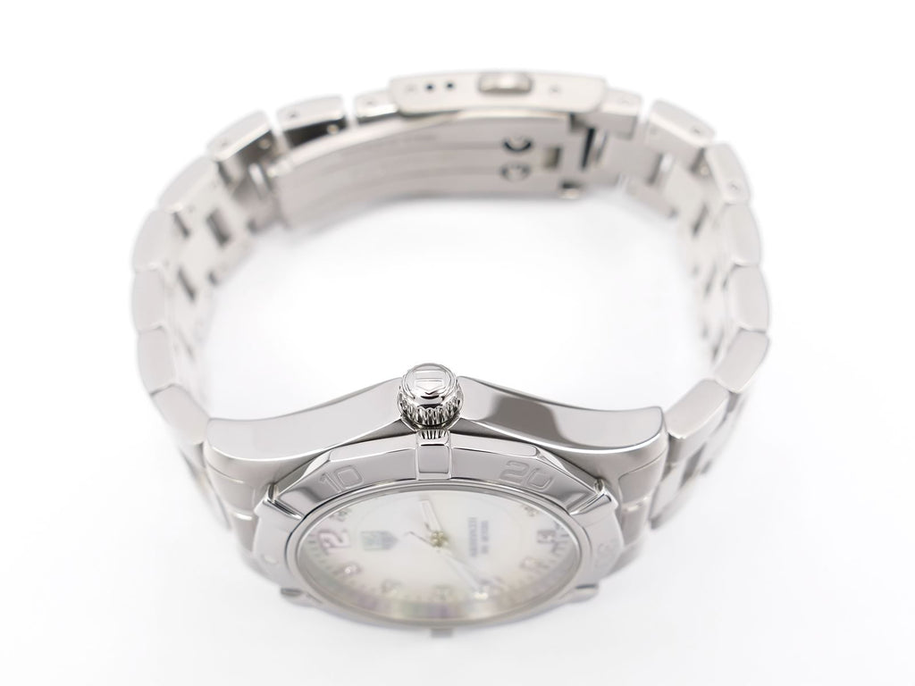 TAG Heuer Aquaracer WAF1312.BA0817 screw down crown