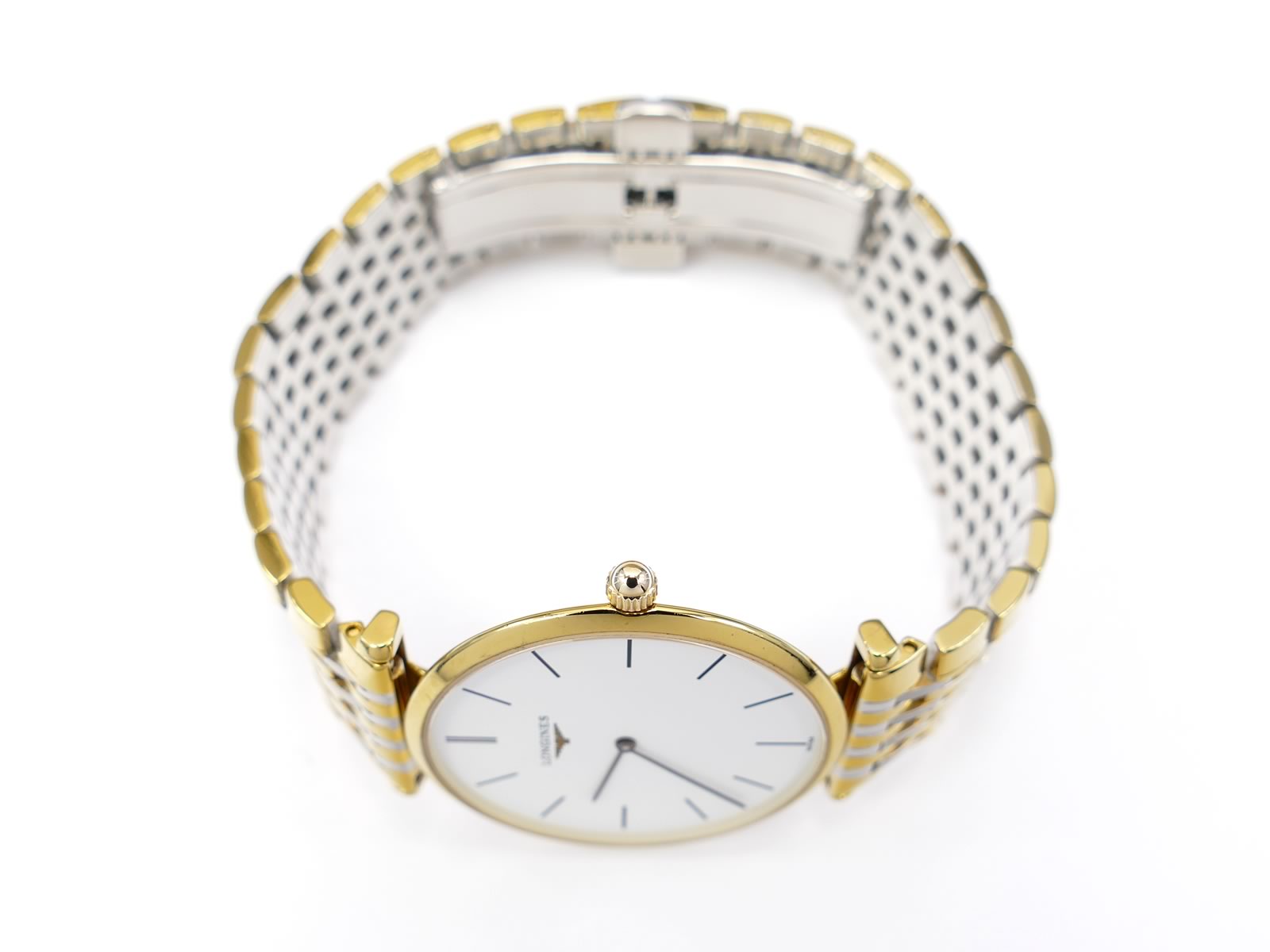 Longines La Grande Classique 18k Gold crown