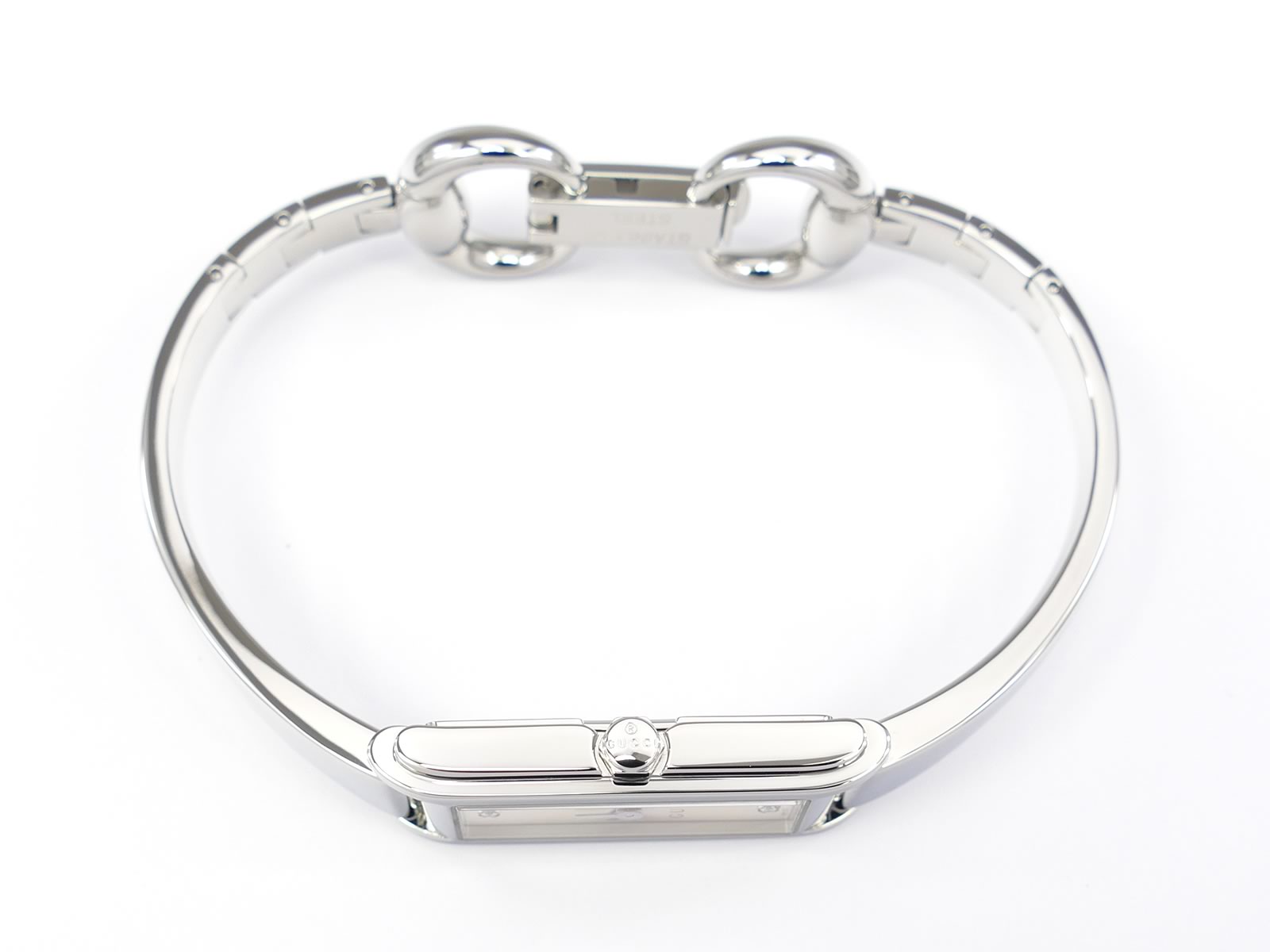 Gucci G-Line 109 Stainless Steel crown