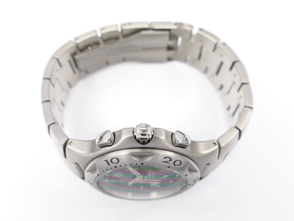 TAG Heuer Kirium Chronograph CL1110 crown and pushers