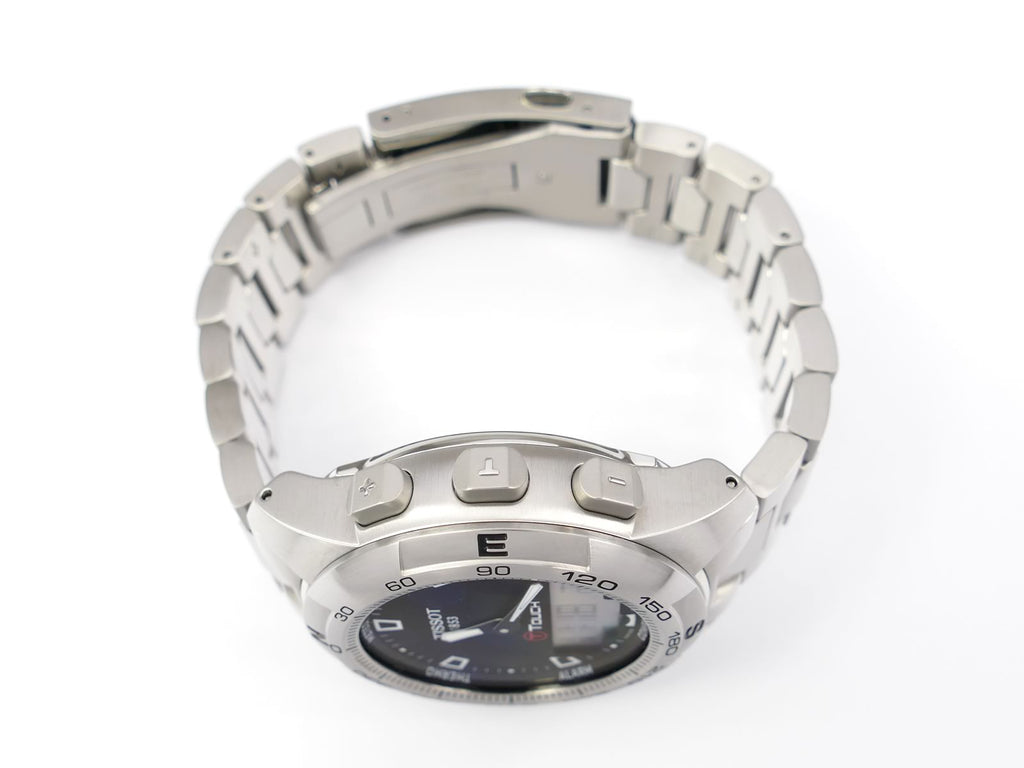 Tissot T-Touch II Stainless Steel pushers T047.420.11.051.00