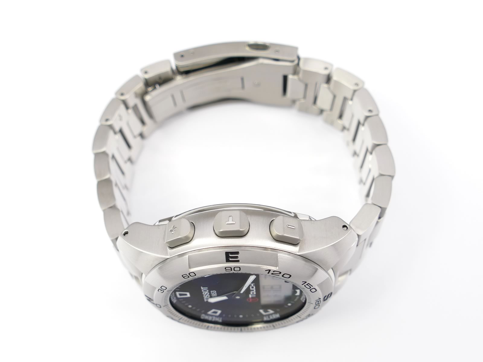 Tissot T-Touch II Stainless Steel pushers T047.420.11.051.00