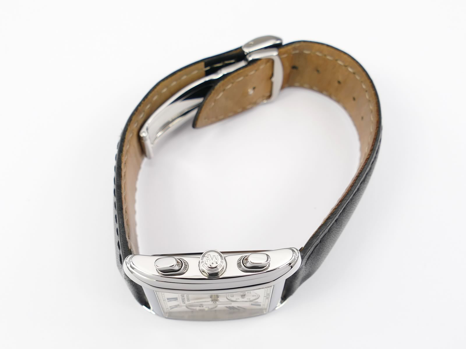 Raymond Weil Don Giovanni 4873 stainless steel crown and pushers