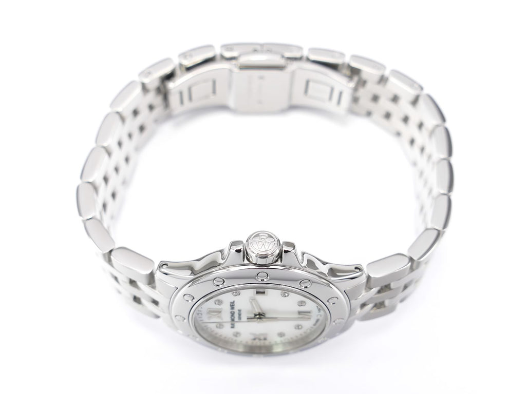 Raymond Weil Tango 5399 stainless steel crown