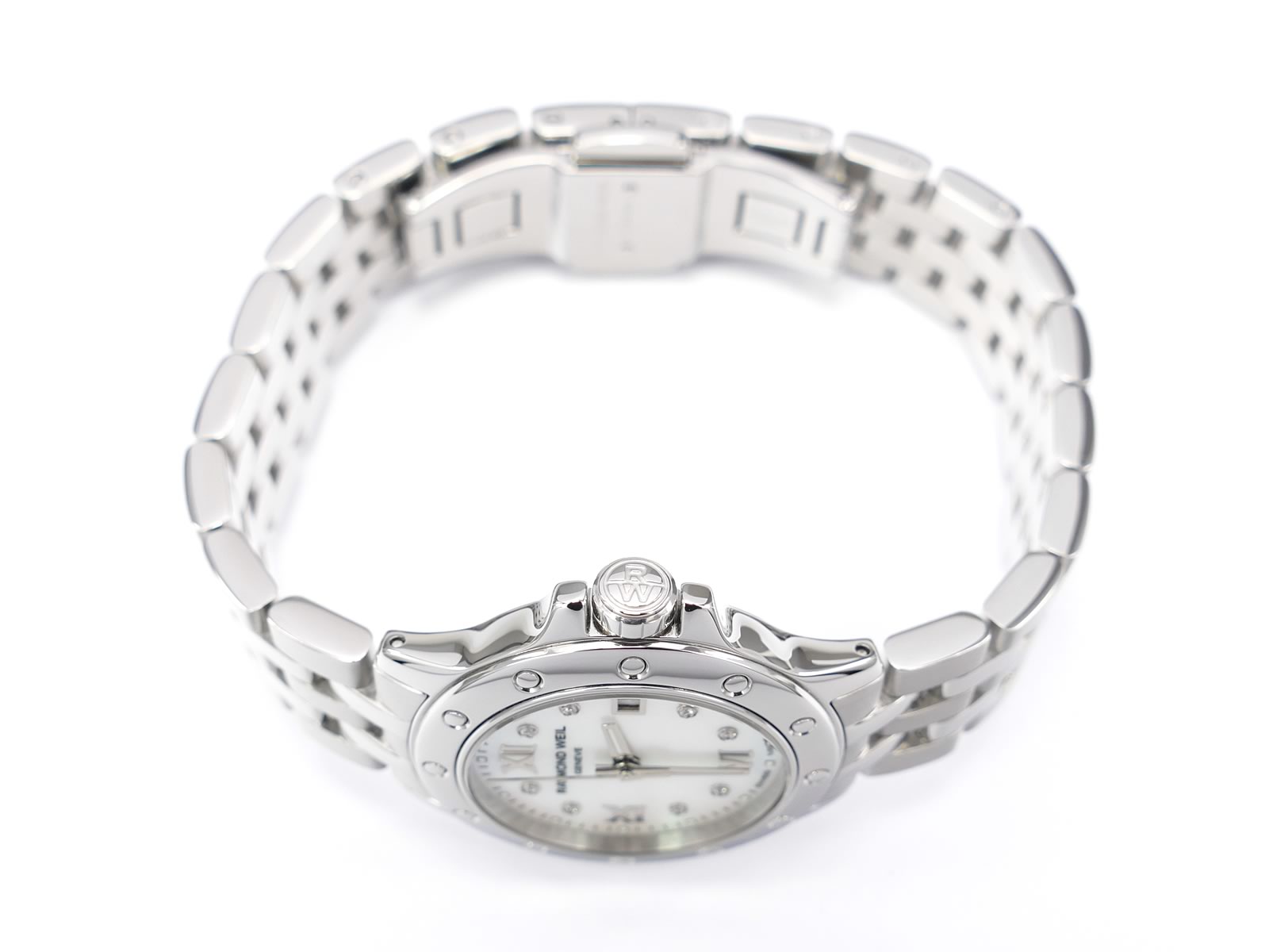 Raymond Weil Tango 5399 stainless steel crown