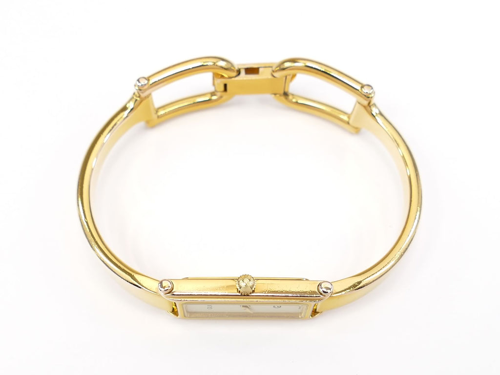 Gucci 1500L 18k Gold Plated crown
