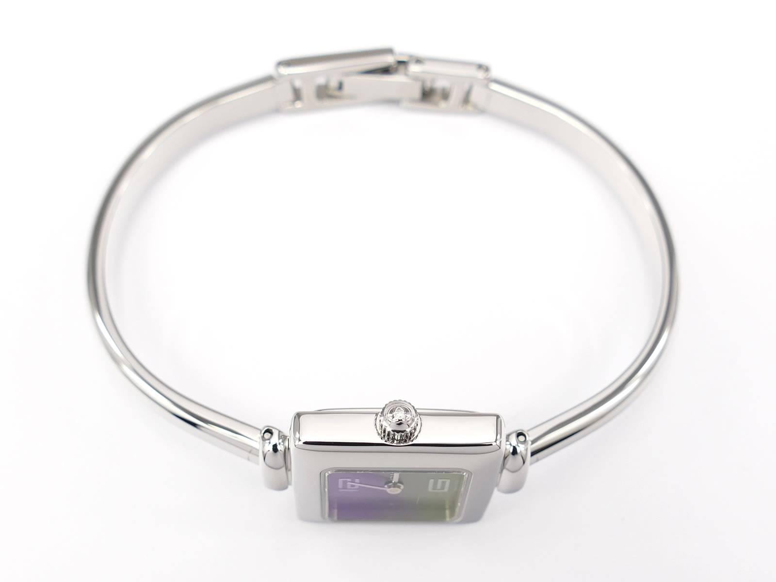 Gucci 1900L stainless steel crown