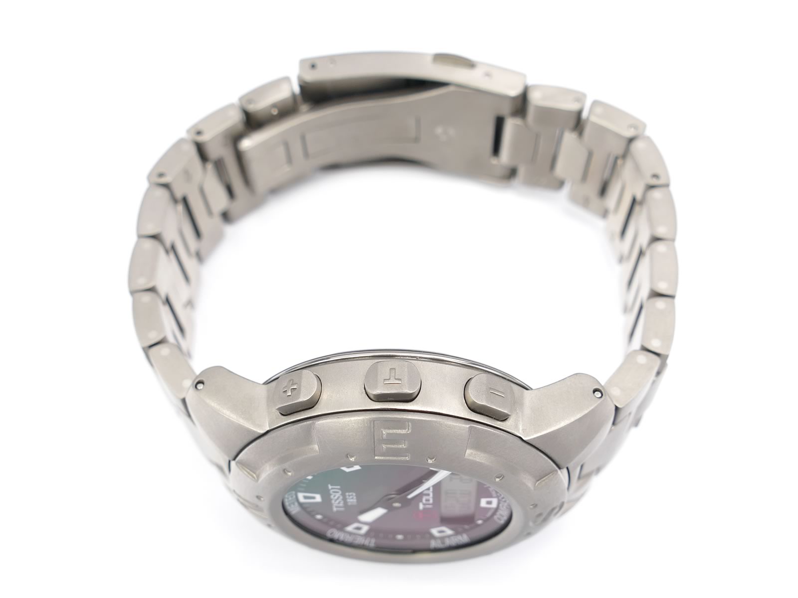 Tissot T-Touch Titanium buttons Z252/352