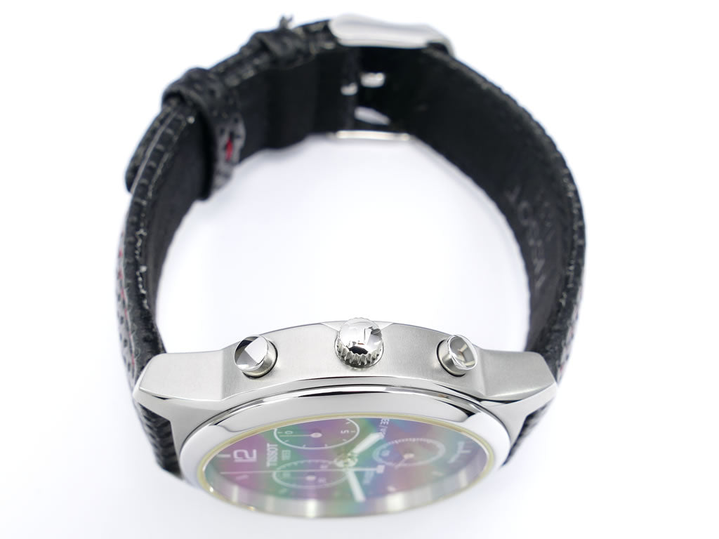 Tissot T-Classic PR100 T049417A crown and pushers