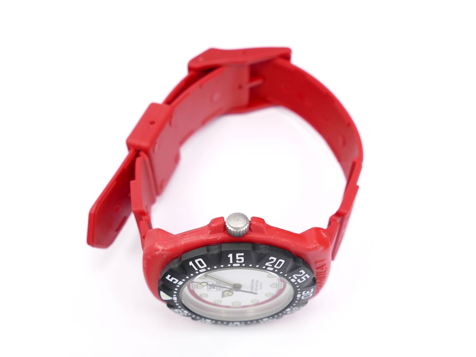 TAG HEUER Formula 1 385.513　ケース　保証書付き 1990s Tag Heuer Professional Formula 1 Quartz Unisex 385.513