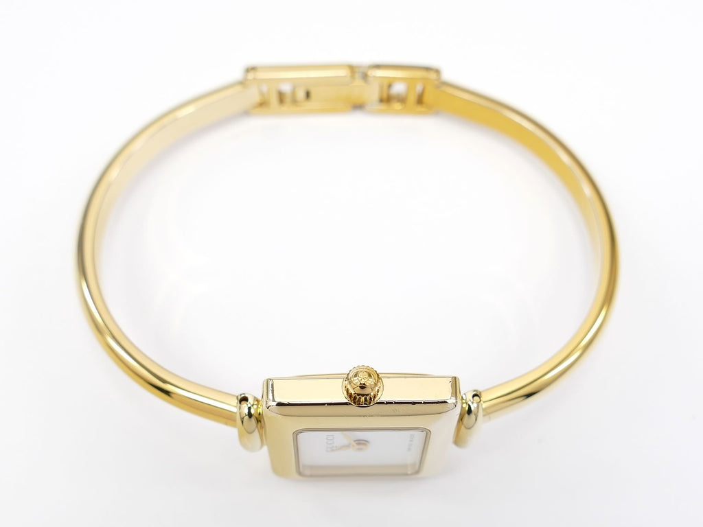 Gucci 1900L 18k Gold Plated crown