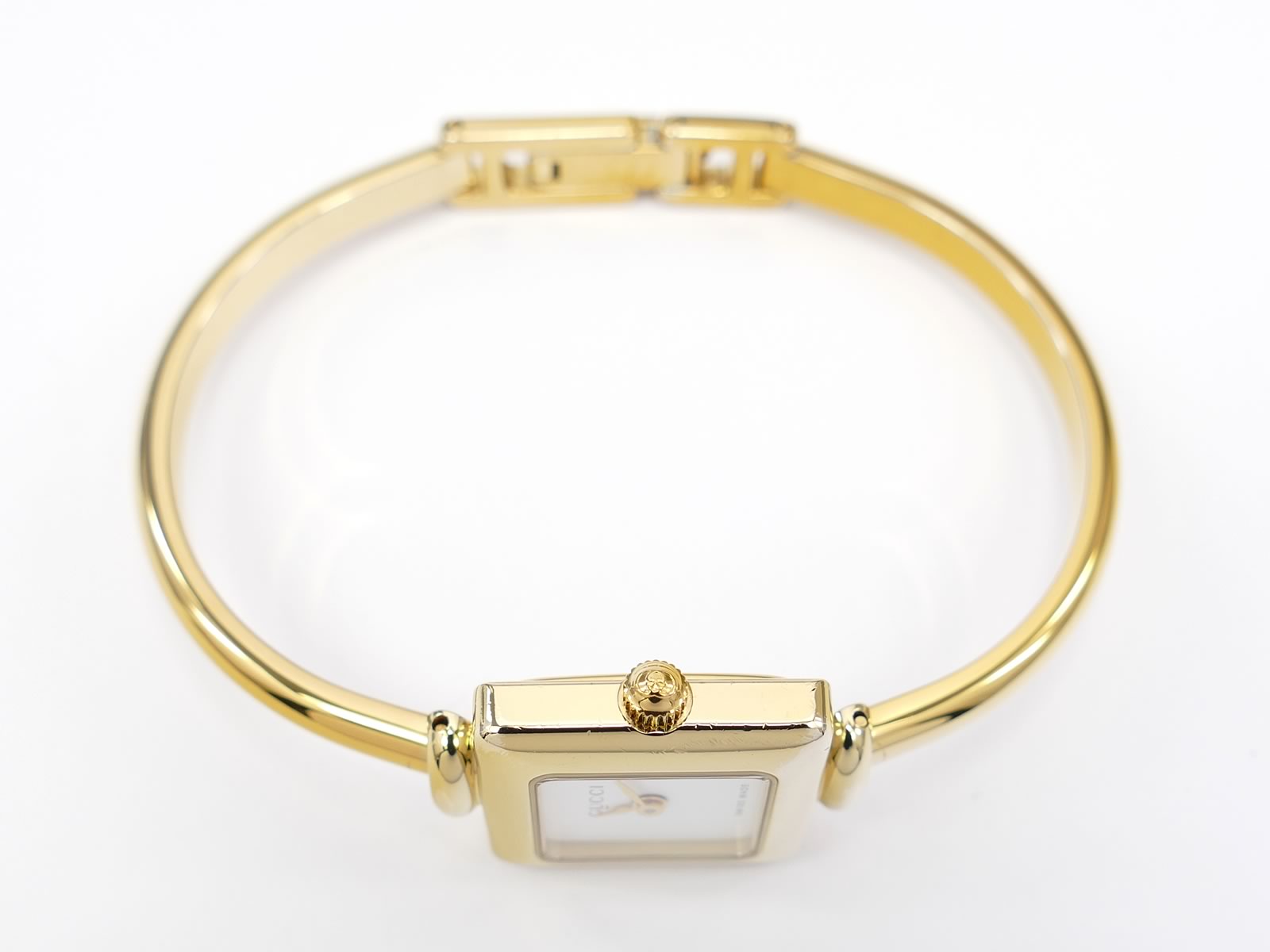 Gucci 1900L 18k Gold Plated crown