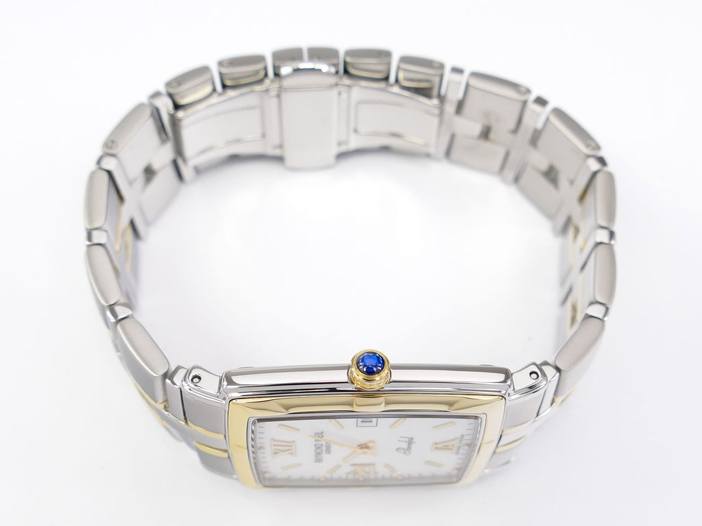Raymond Weil Parsifal 9340 18k gold crown with sapphire cabochon