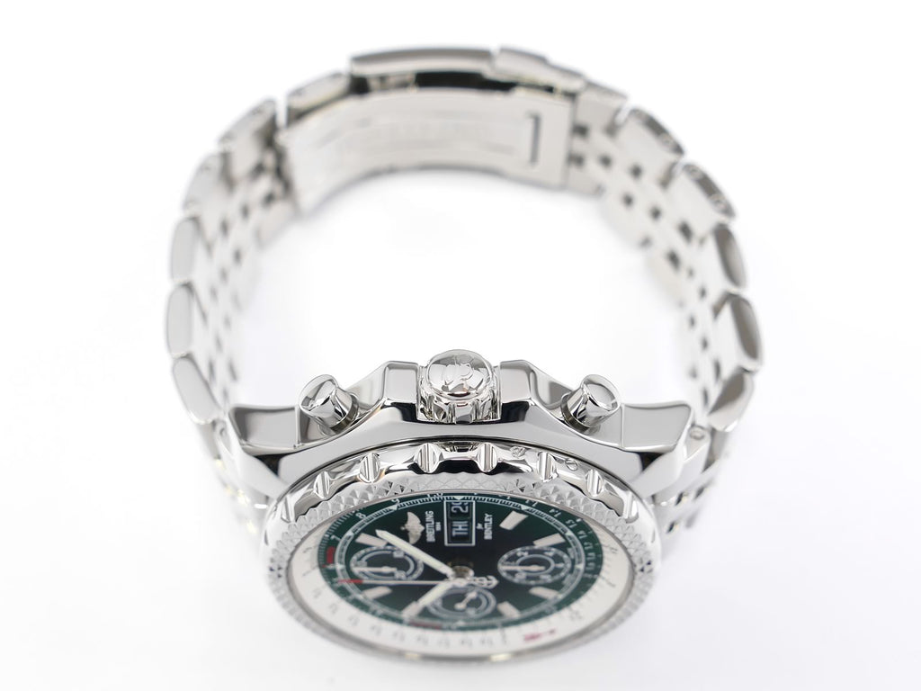 Breitling Bentley GT II A13365 screw down crown