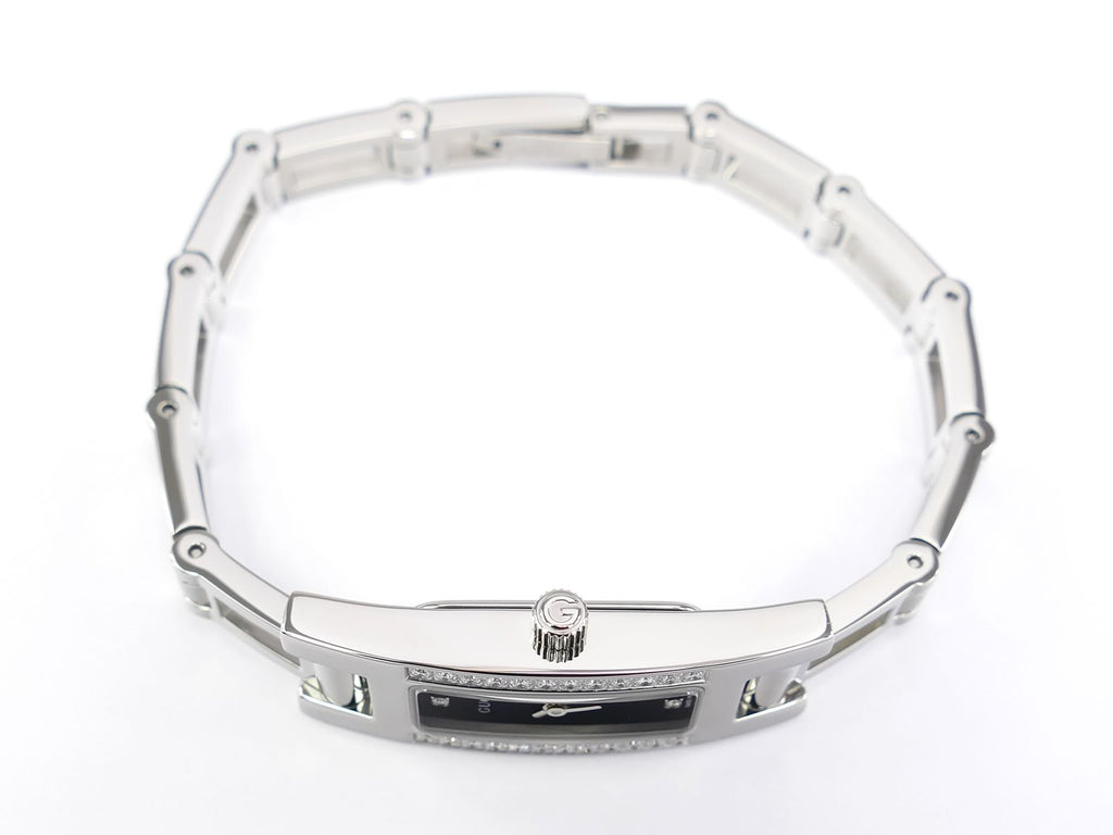 Gucci 3900L Stainless Steel crown