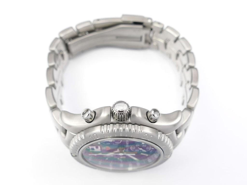 TAG Heuer Link CT1110.BA0550 stainless steel screw down crown