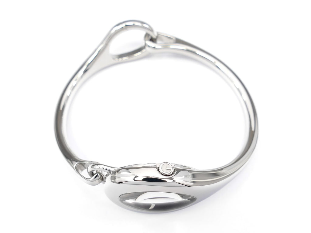 Gucci Horsebit 103 YA103501 Stainless Steel crown