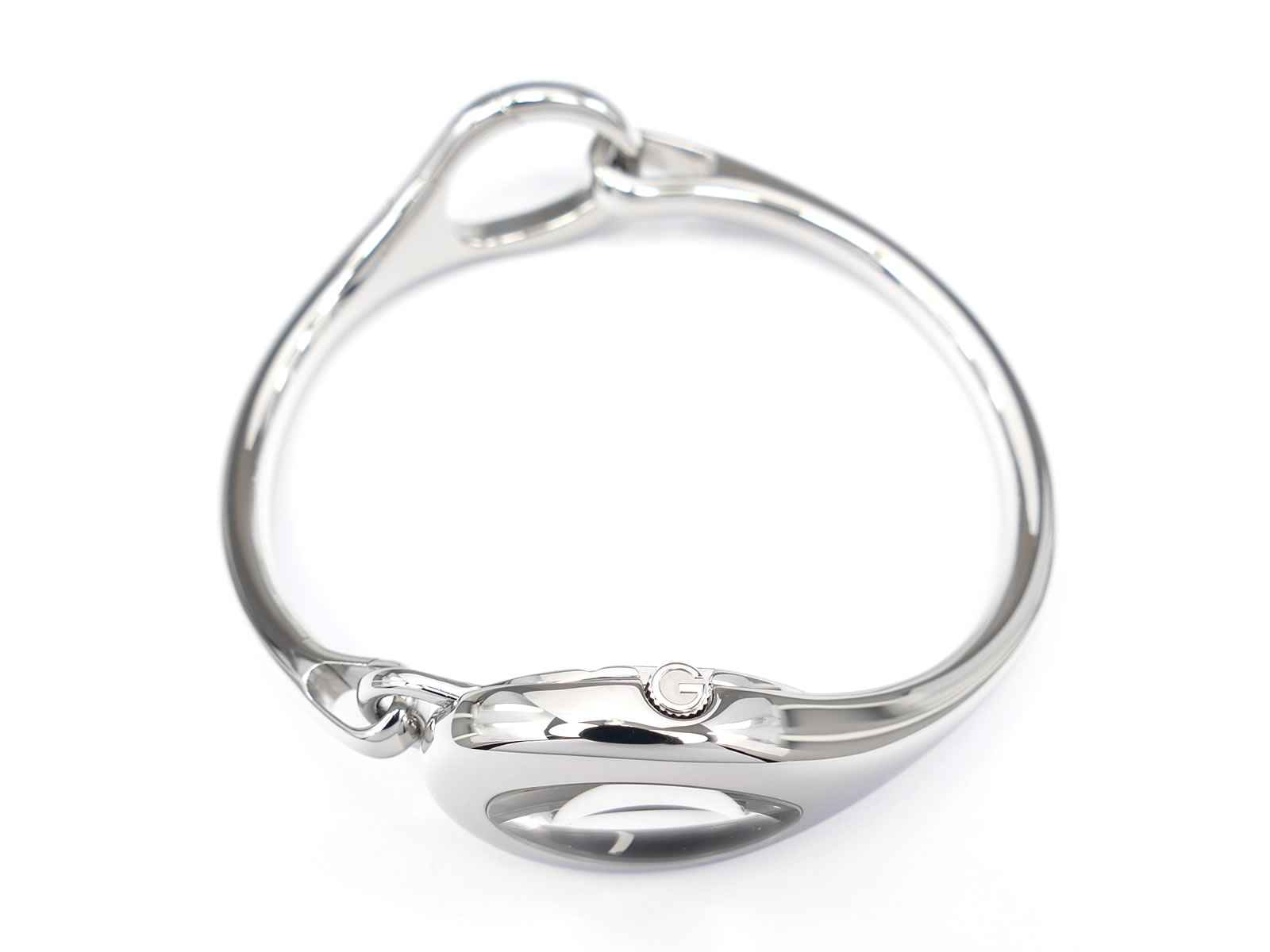 Gucci Horsebit 103 YA103501 Stainless Steel crown