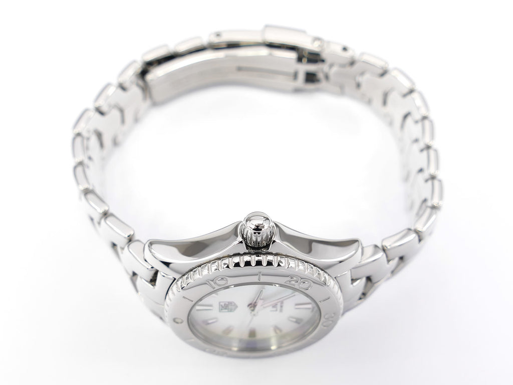 TAG Heuer Link WJ1313.BA0572 screw down crown
