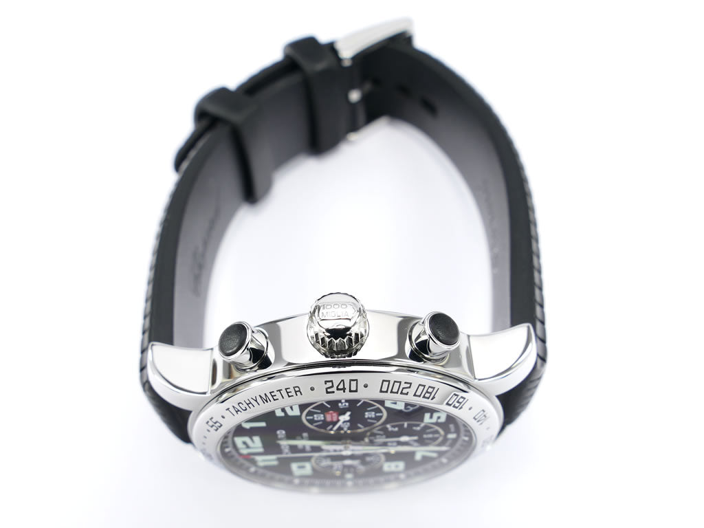 Chopard Mille Miglia 8920 crown and pushers