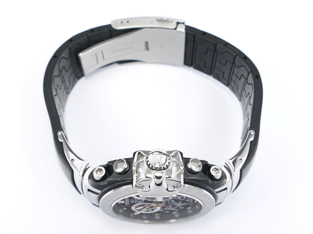 Tissot T-Race Black Chronograph Limited Edition Athens 2004 Olympic Games T472