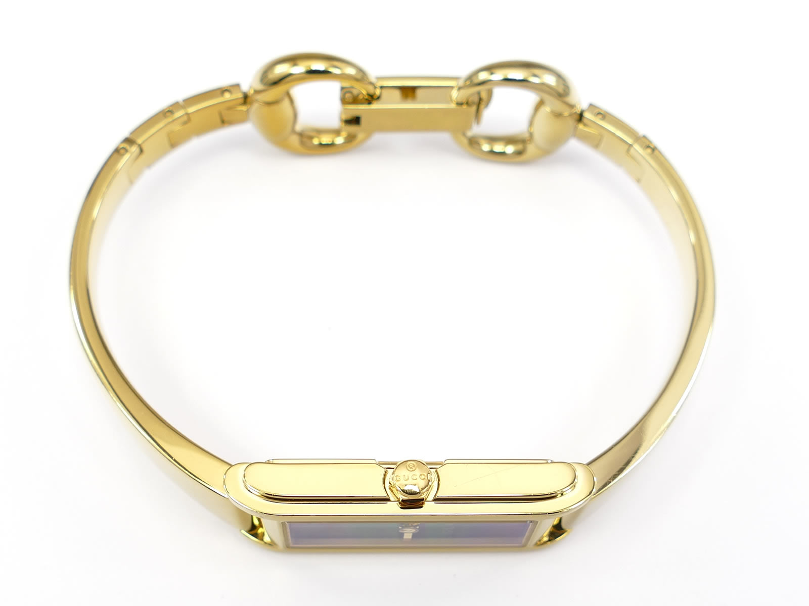 Gucci G-Line 109 18k Gold crown