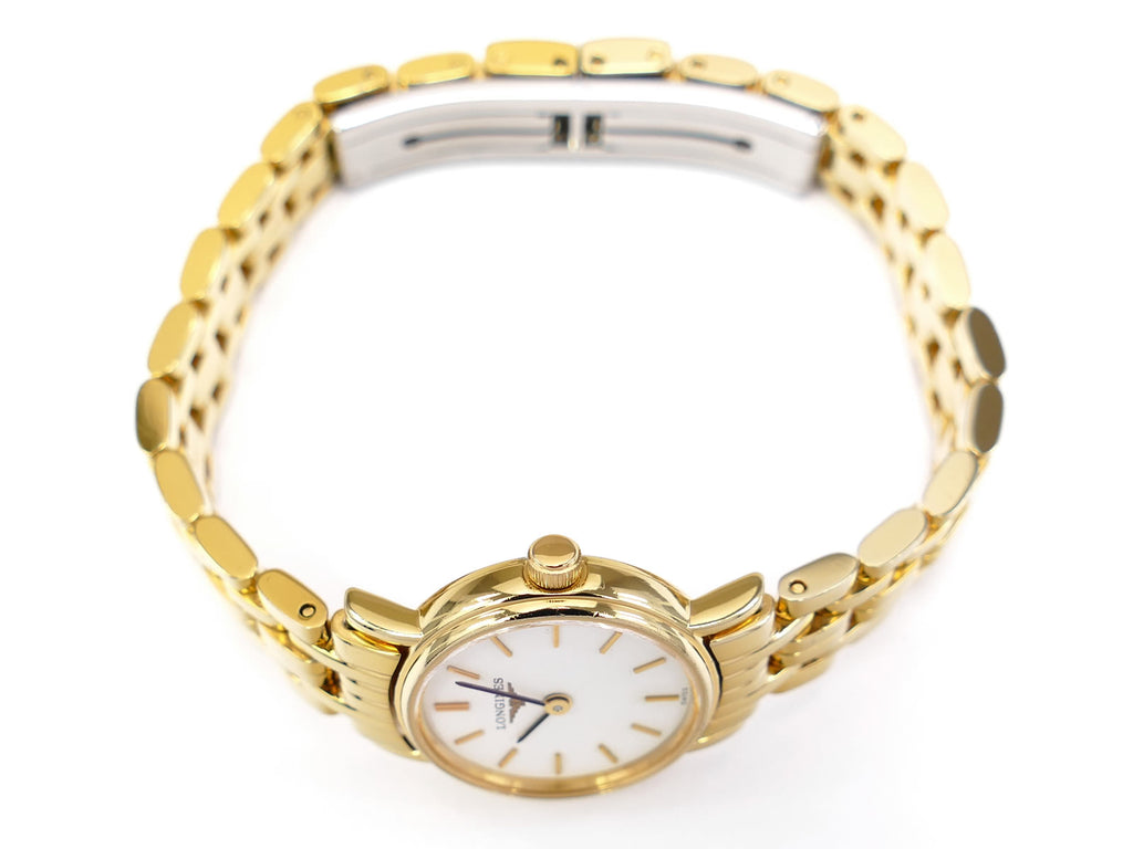 Longines Présence L4.219.2 Gold crown