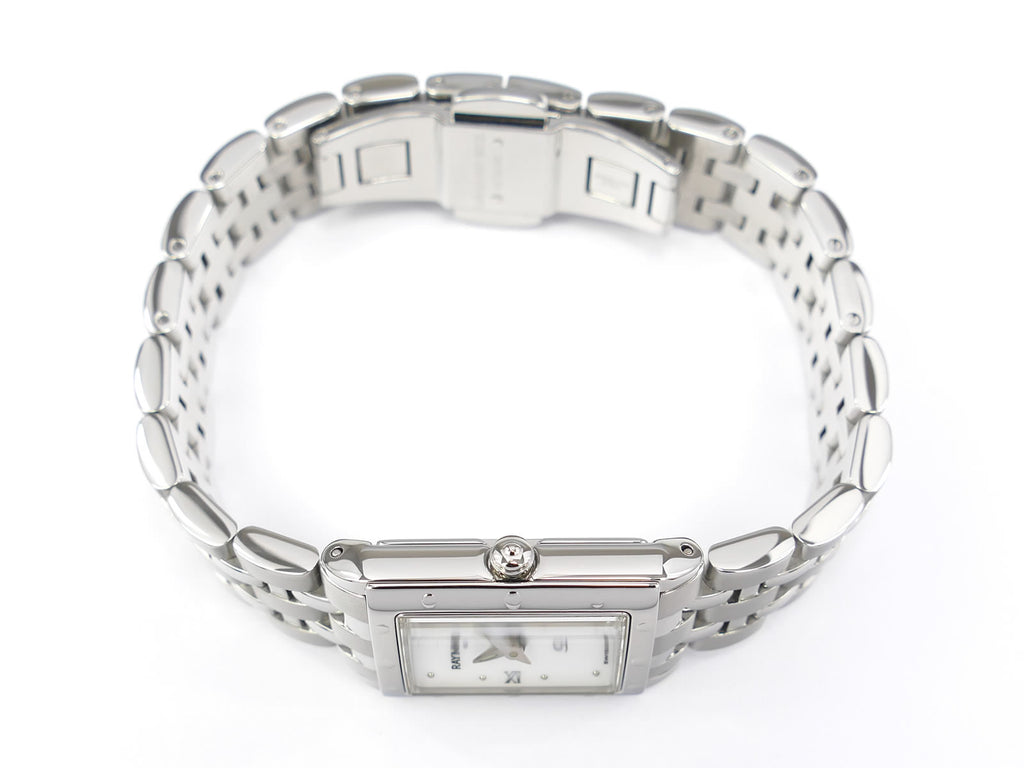 Raymond Weil Tango 5971 stainless steel crown