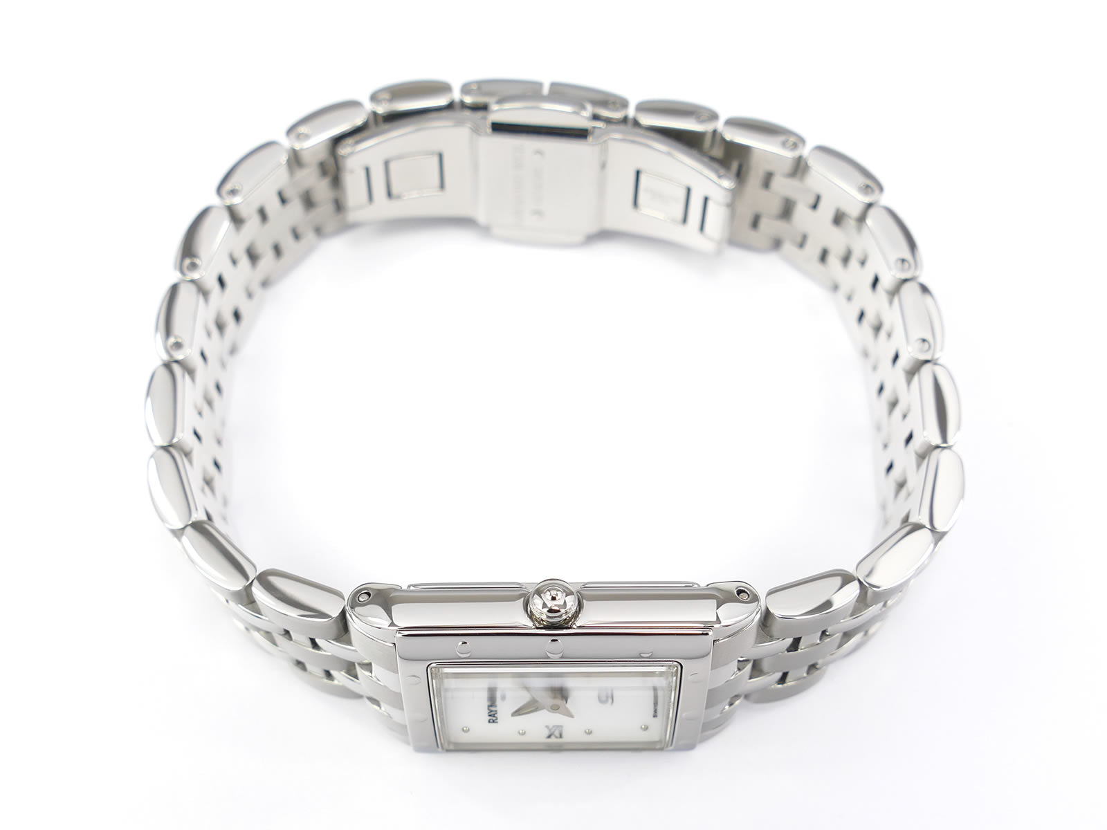 Raymond Weil Tango 5971 stainless steel crown