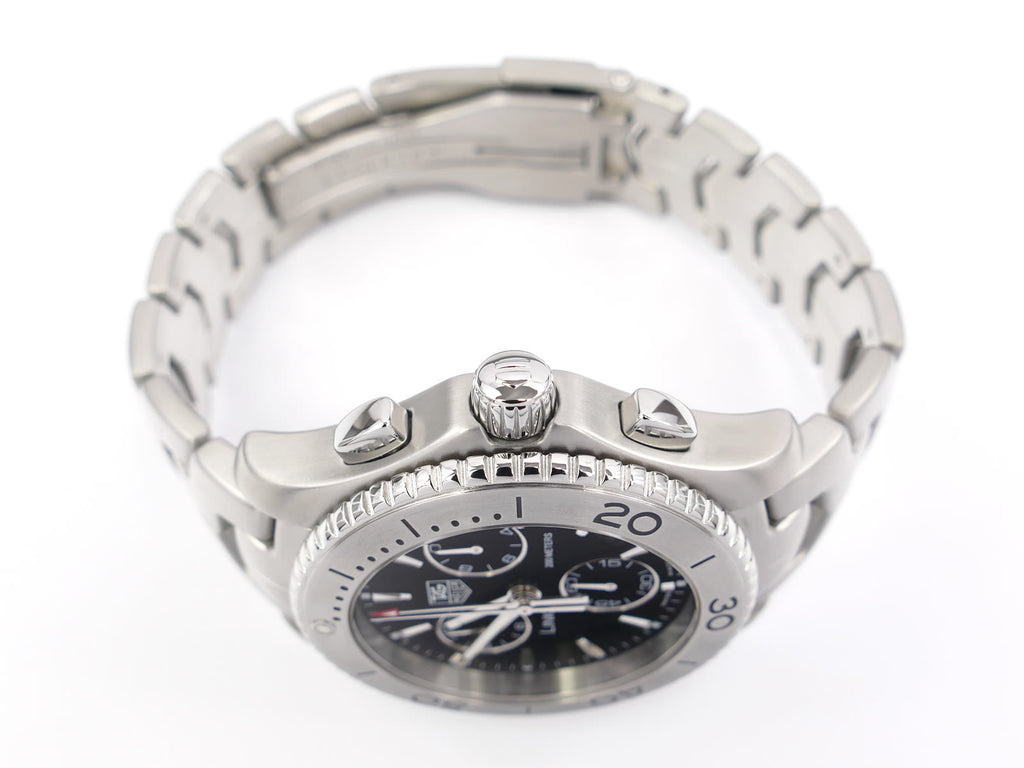 TAG Heuer Link CJ1110.BA0576 screw down crown