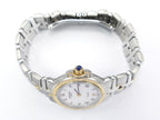 Raymond Weil Parsifal 9990 gold crown with sapphire cabochon
