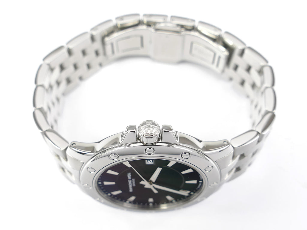 Raymond Weil Tango 5599 stainless steel crown