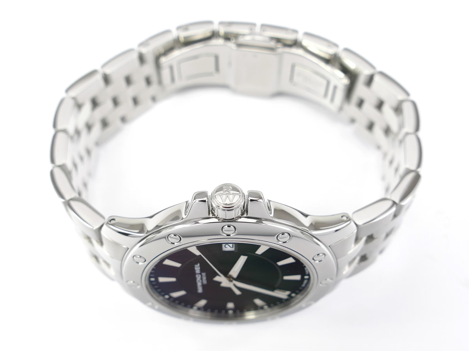 Raymond Weil Tango 5599 stainless steel crown