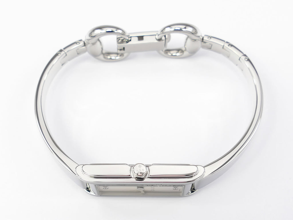 Gucci G-Line 109 Stainless Steel crown