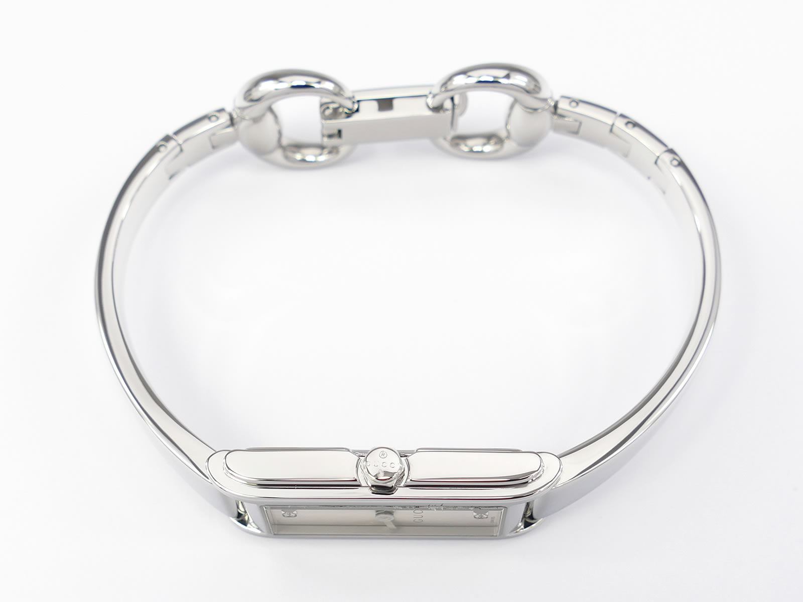 Gucci G-Line 109 Stainless Steel crown