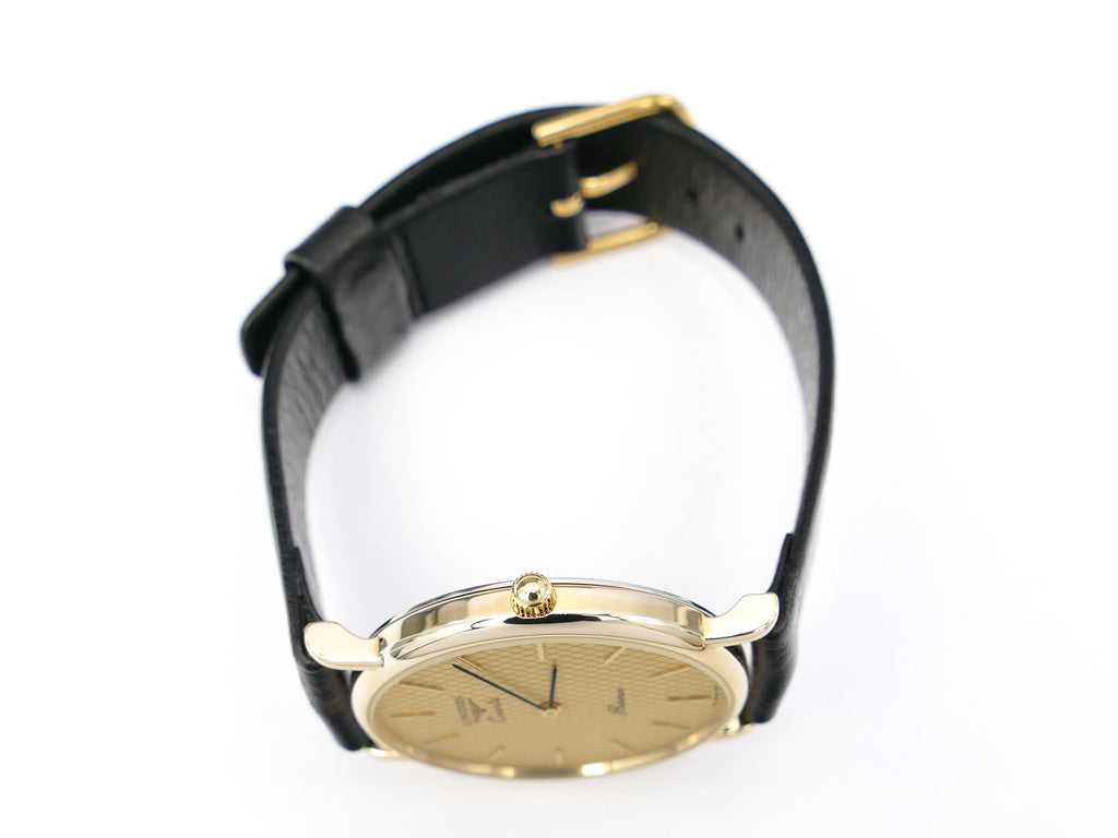 Longines Présence 18k Gold Plated crown