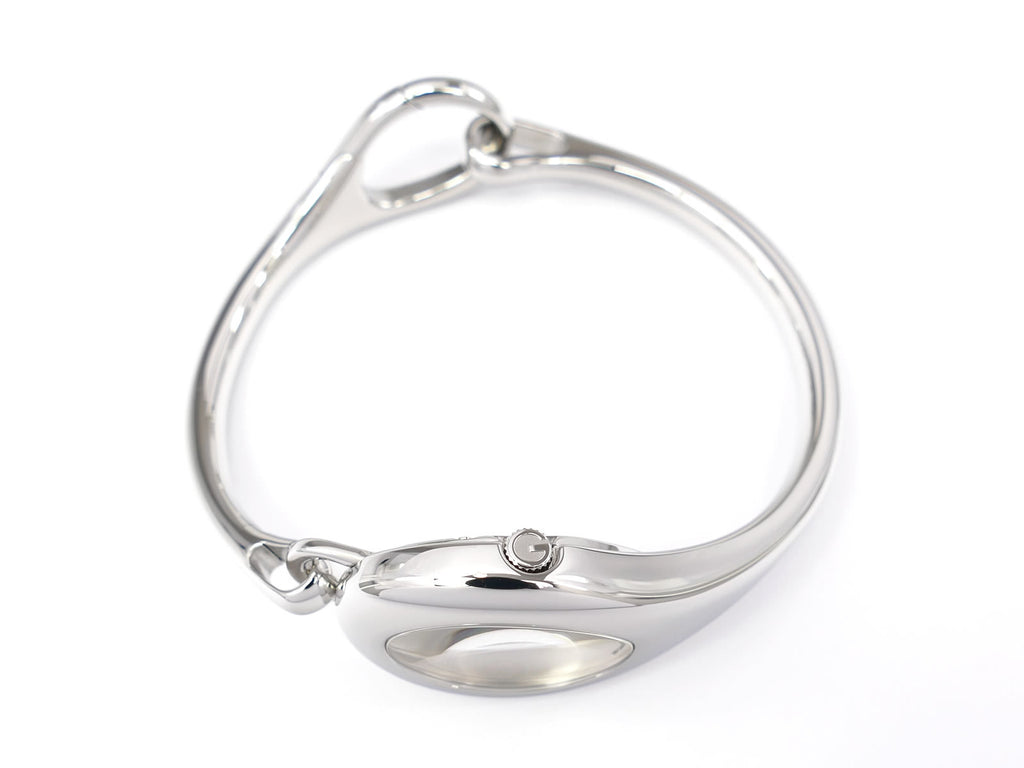 Gucci Horsebit 103 Stainless Steel crown