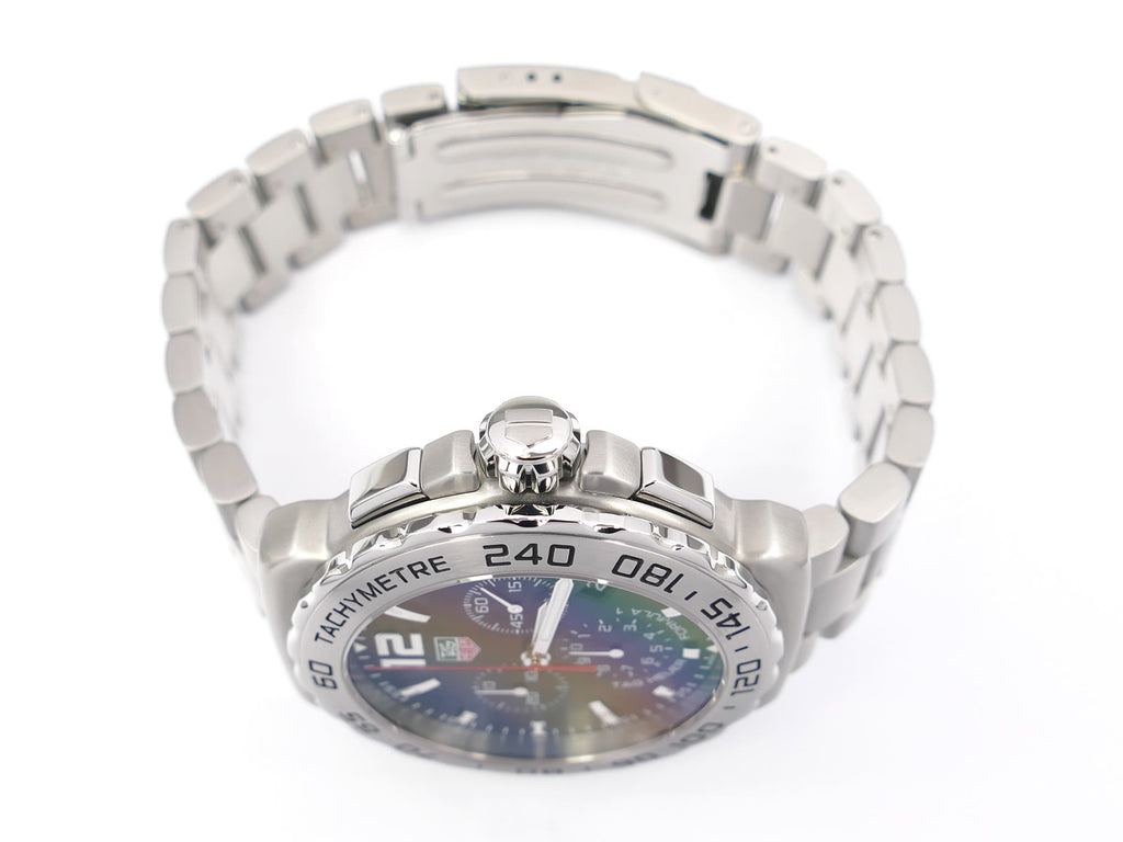 TAG Heuer Formula 1 CAU1112 stainless steel screw down crown
