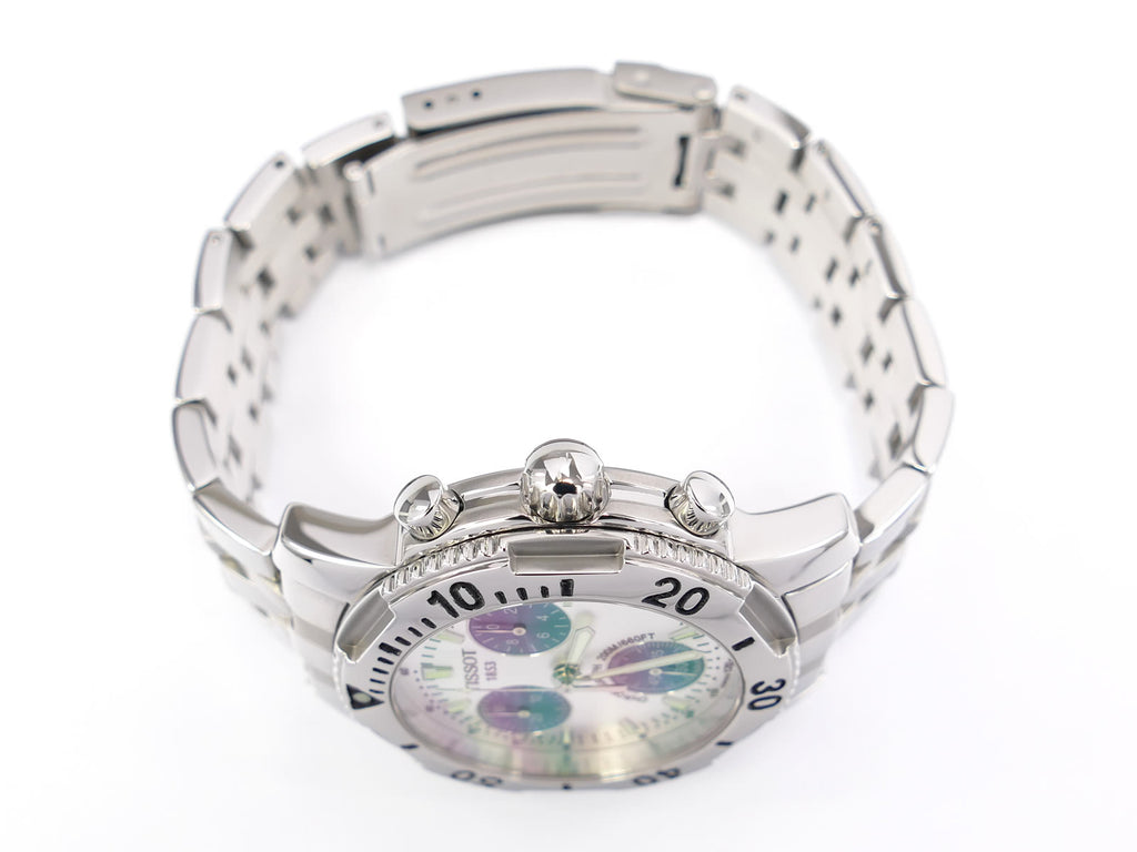 Tissot T-Sport PRS200 stainless steel screw down crown