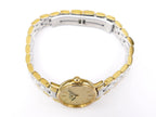 Longines Présence L4.219.2 18k Yellow Gold PVD crown
