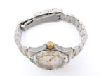 TAG Heuer 4000 Professional WF1420-0 screw down 18k gold crown