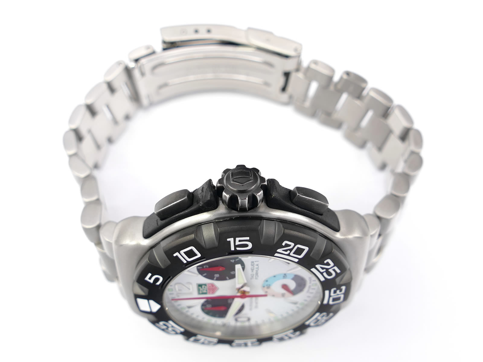TAG Heuer Formula 1 CAC1111-0 screw down crown