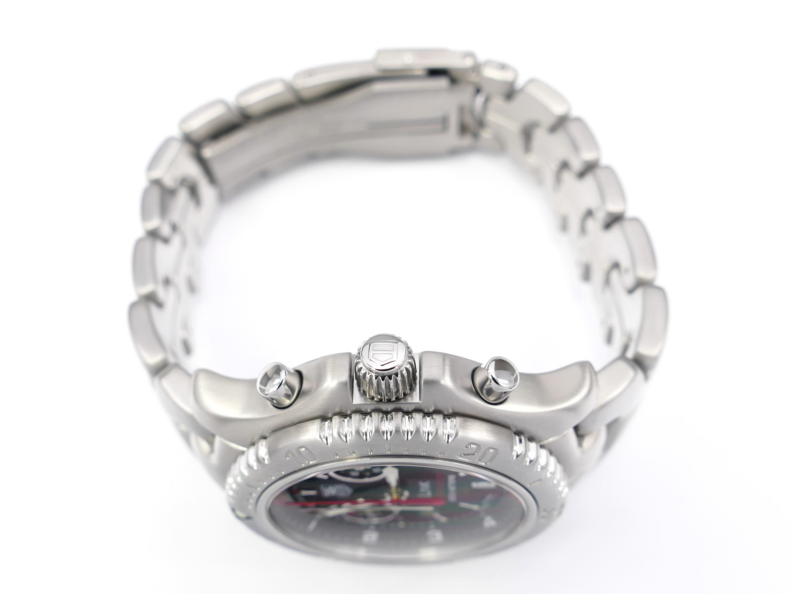TAG Heuer Link Searacer CT1113-0 screw down crown