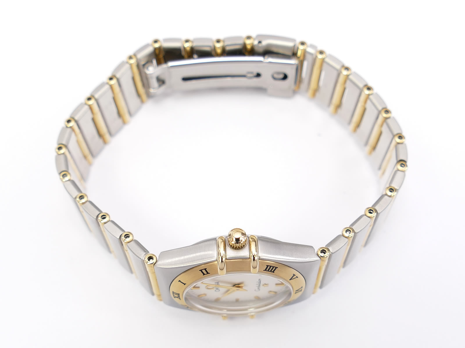 Omega Constellation 1272.30.00 18k gold crown
