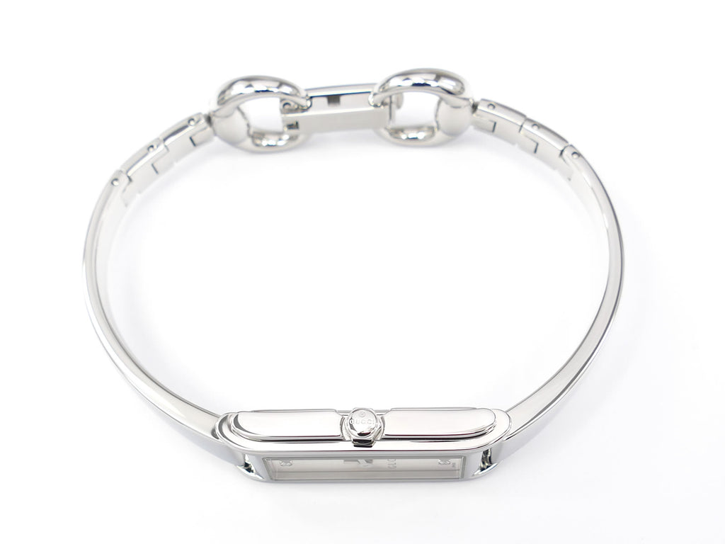 Gucci G-Line 109 Stainless Steel crown