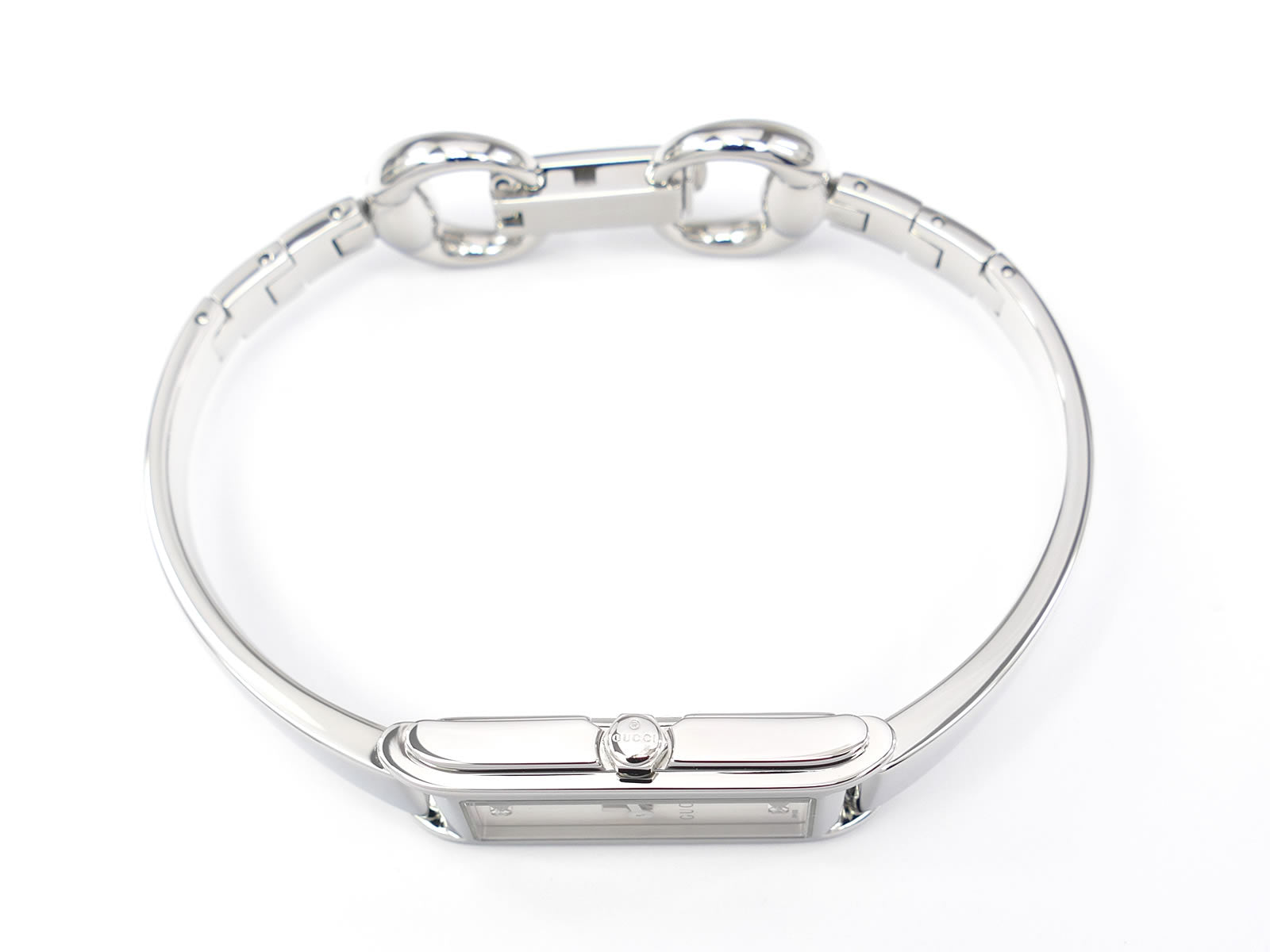 Gucci G-Line 109 Stainless Steel crown