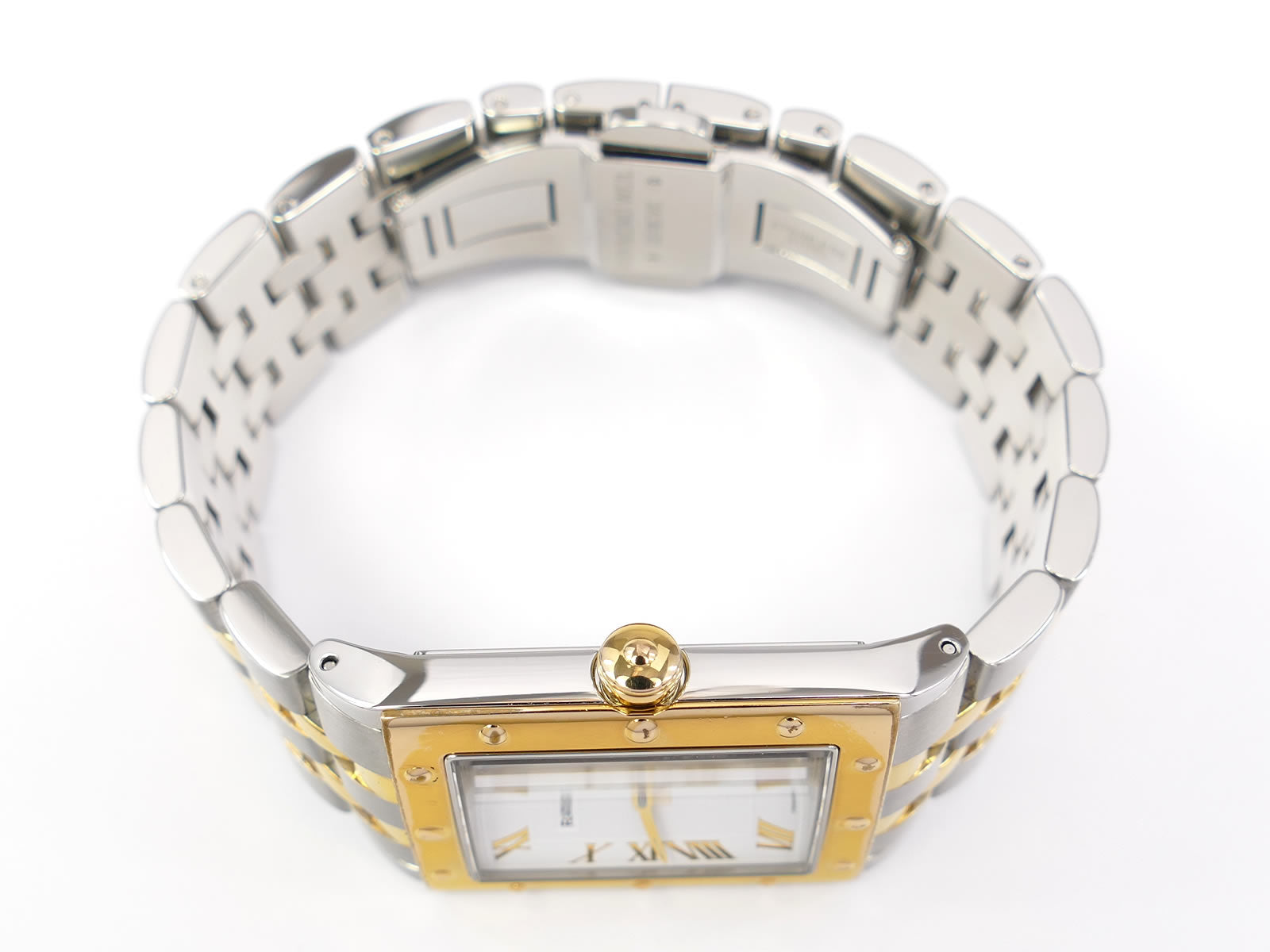 Raymond Weil Tango 5381 18k Gold crown